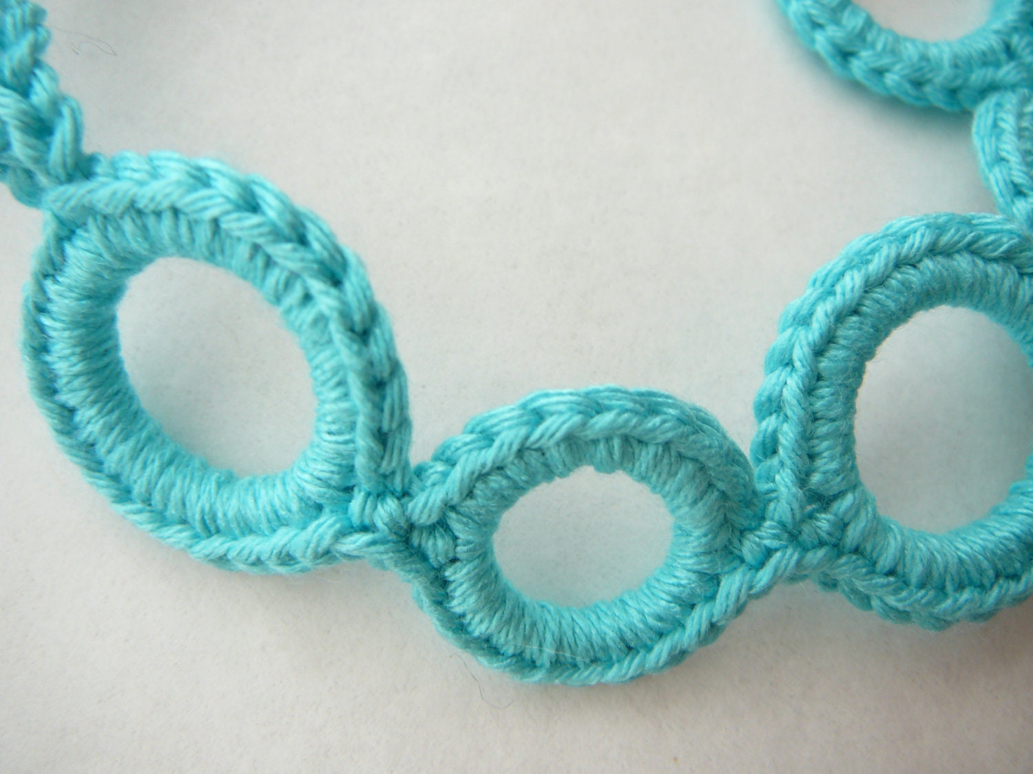 Bamboo Pacifier Clip- OCEAN BLUE- So Unique-  (fits mam, soothie, nuk)  -Ready To Ship- (Made by lippybrand)
