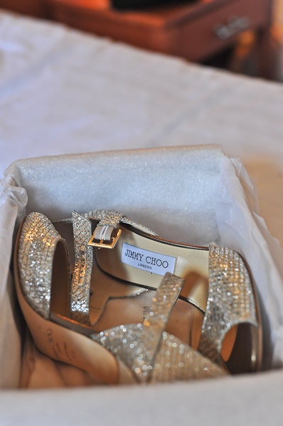 Pretty Jimmy Choo Silver Shoes Photographic Print, All you need are shoes (shoe fetish) fine art print