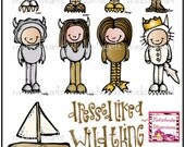 Dressed like a Wild Thing bundle