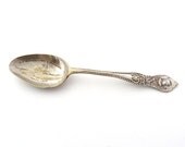 US Battle Ship Oregon Spoon