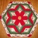Christmas Tree Skirt Quilt - Kitty Christmas - 101