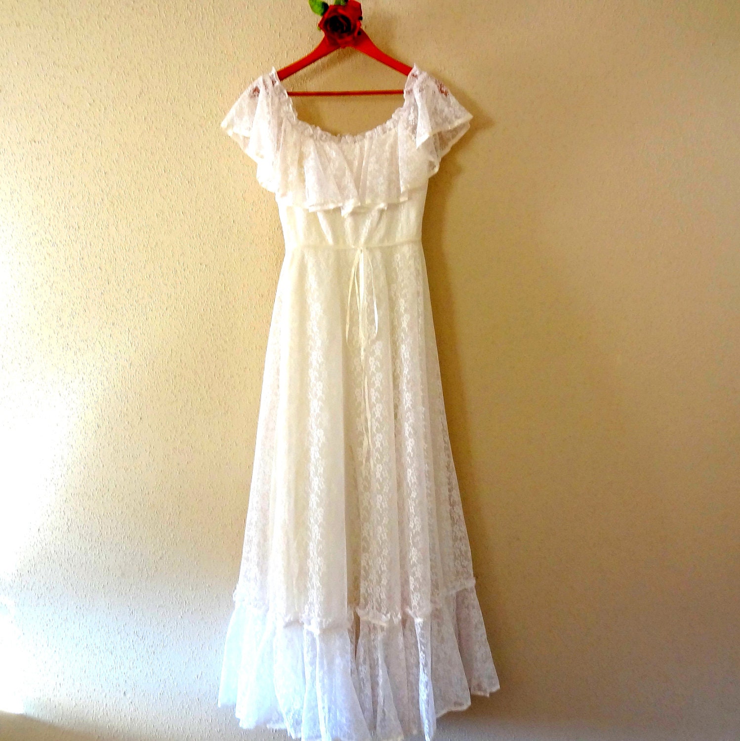 ... vintage wedding dresses hippy wedding dress hippie wedding dresses