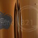 Repositionable Apple Blackboard Decal - Vinyl Calendar For Home or Office