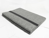 Macbook pro 13" Retina Macbook Sleeve Case Wool Felt Custom Made Felt Case Sleeve Cover Bag With Strap for Macbook pro 13" Retina