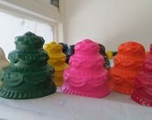 Birthday Party Cake Crayon Set of 14