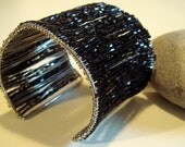 Vintage Beaded Cuff
