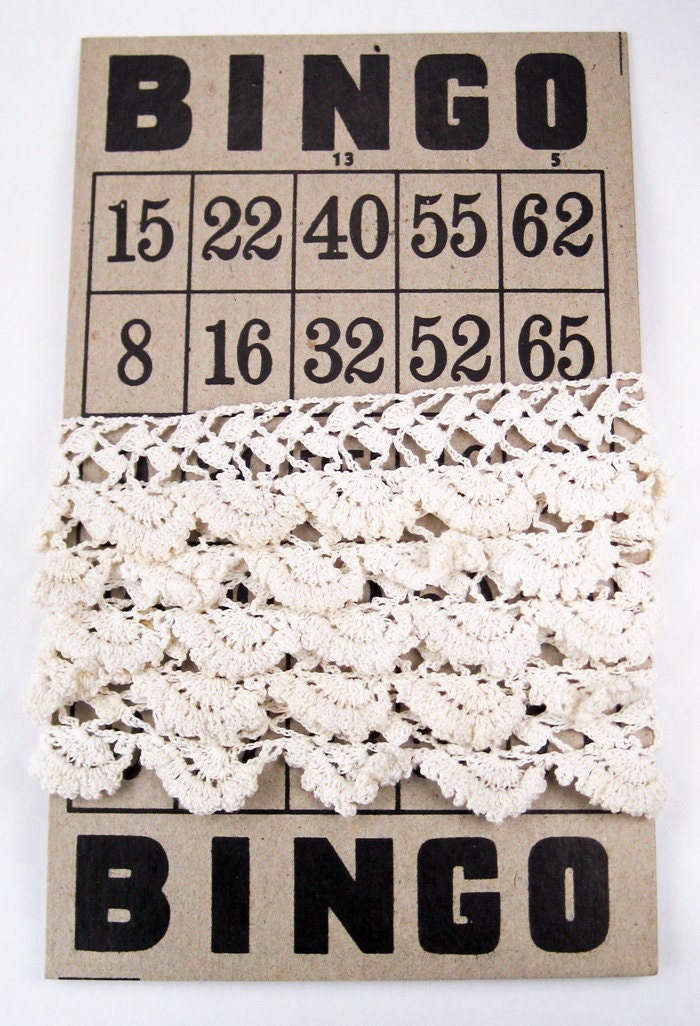 Beautiful Vintage Lace for Your Next Fiber Art, Altered Art, Mixed Media, Collage and More Creations
