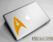 Star Trek Starfleet Command Division Laptop Decal