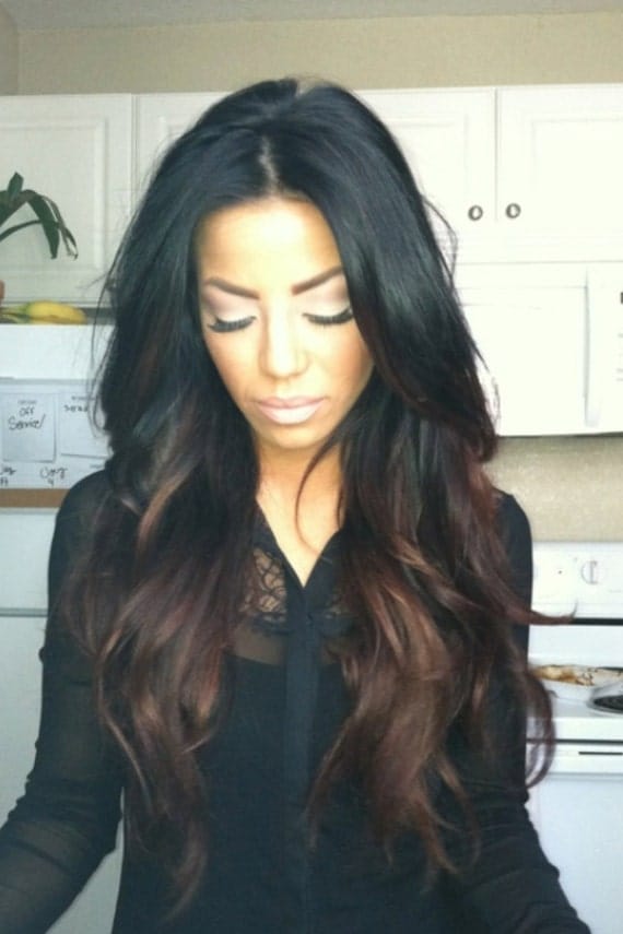 Dark Hair Ombre