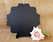 chalkboard with easel  handmade blackboard