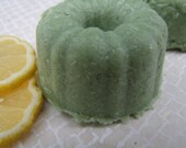 Oily scalp and dandruff bay oil and lemon shampoo and conditoner bar 100 gr
