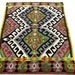 Hand Woven Turkish Oriental Kilim Rug,Antique,Anatolian,Colored with natural dyes wool,Modern home decor.small size Antalya kilim