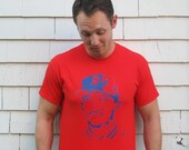 Pedro Martinez Illustrated Caricature T-Shirt - Size Large L