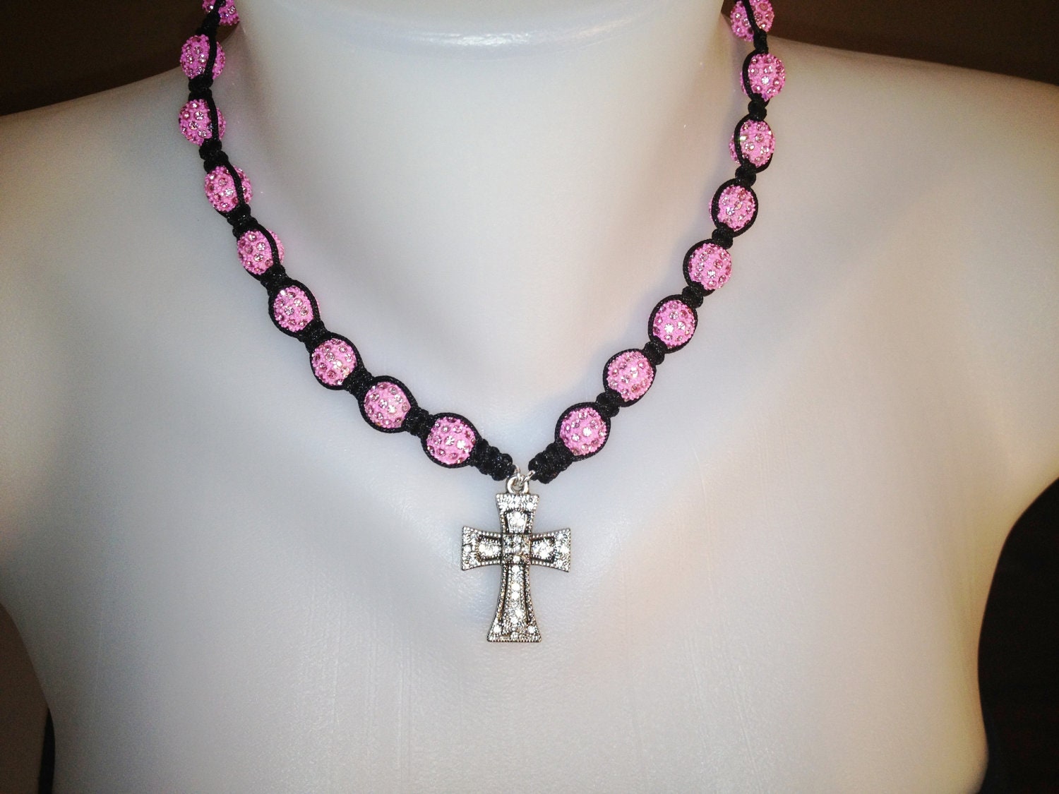 Newest Versatile Shamballa Trend Adjustable Necklace Jewelry with a Fabulous Bling, Chic and Sexy for Every Season