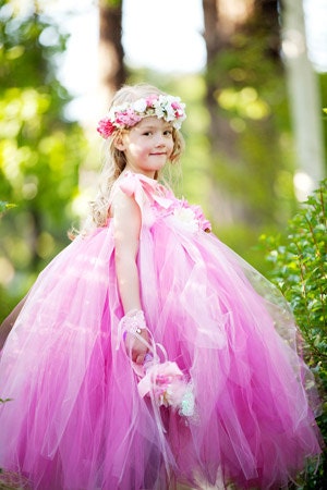 SOPHIA Flower Princess - Two Strap Halloween Costume Tutu Dress Set, Includes Dress, LED Wand &  Cuffs Sizes 12-24 2T 3T 4T 5T 5/6 7/8