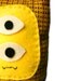 Yellow Monster Plush
