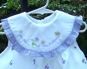 Size 4T - Vintage Toddler Dress - by b.t. Kids - Pique
