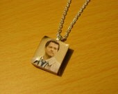 Supernatural - Castiel Scrabble Tile Necklace