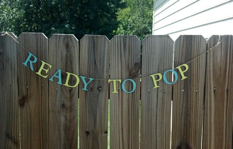 Ready to Pop announcement banner