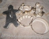 VINTAGE COOKIE CUTTER Lot 5