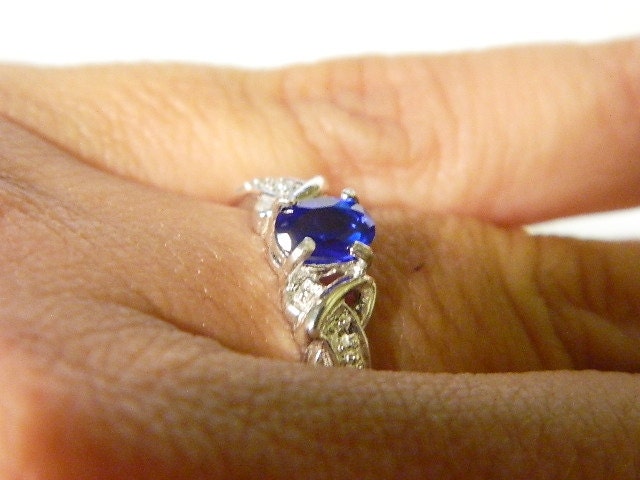 Sapphire ring size 6