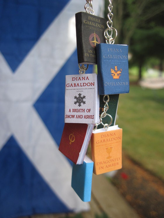 Outlander Book Bracelet