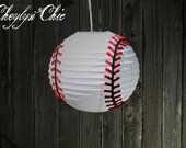 Baseball Paper Lantern X-Large
