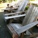 Rustic Patio or Fire Pit Adirondack Chair