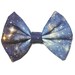 Galaxy Printed Hair Bow (S,M, or L) (version 1)