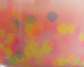 Orange  Tinted Jelly Glitter Nail Polish - Sugar Kisses Full Size Bottle 0.5 oz Orange Nail Polish