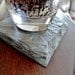Square Slate Coasters (Set of 4)