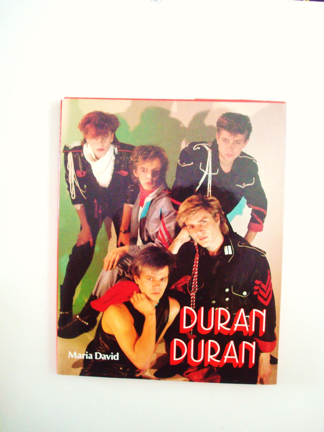 Duran Duran Hardcover Book