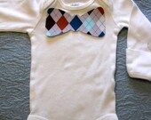 Bow Tie Iron On Applique