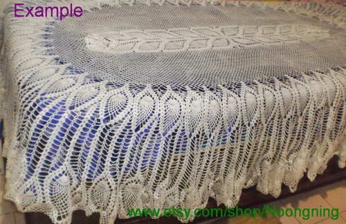 Made to order / Custom order / Tablecloth   No.TC-02