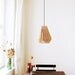 Hector  - wooden hanging lamp