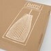 Ena - wooden hanging lamp
