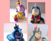 My Little Pony Princess/Fancy Pony 2.5" Sculpey Miniature
