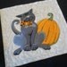 I'm The Cats Meow, Halloween Wall Hanging