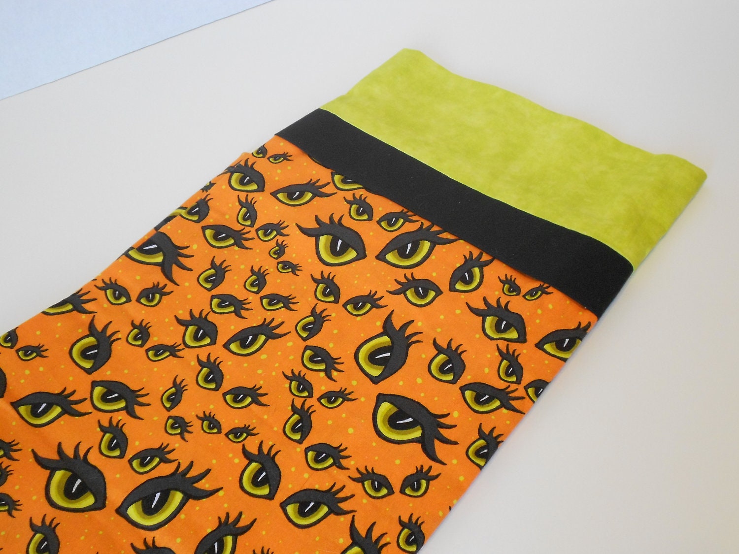Spooky Eyes Queen Size Pillowcase