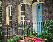 Residence at Tower of London ,London,England-10x15-Fine Art Photo-Other Sizes Available,Travel,London,Lantern, Turquoise