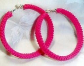 King COBRA COTTON CANDY Hoop Earrings