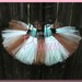 Cupcake Tutu  - Custom 8" Tutu - ANY COLORS - Birthday Tutu - Available in Baby, Toddler to Adult Sizes