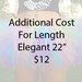 Extra 12 - Length Elegant (22")