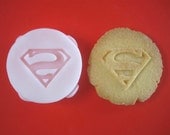 SUPERMAN inspired COOKIE STAMP recipe and instructions - make your own Super Hero Cookies