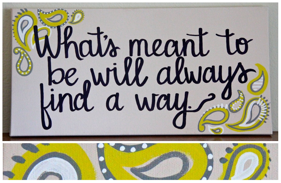Custom Scripture or Quote - 10"X20" Canvas
