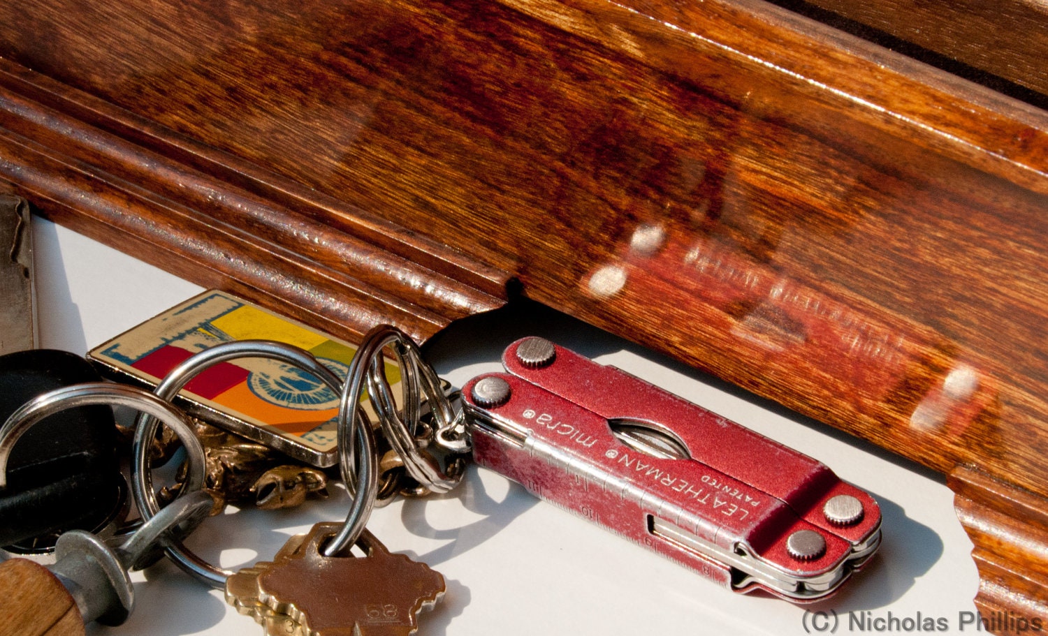 Caribbean Rosewood Man's Valet