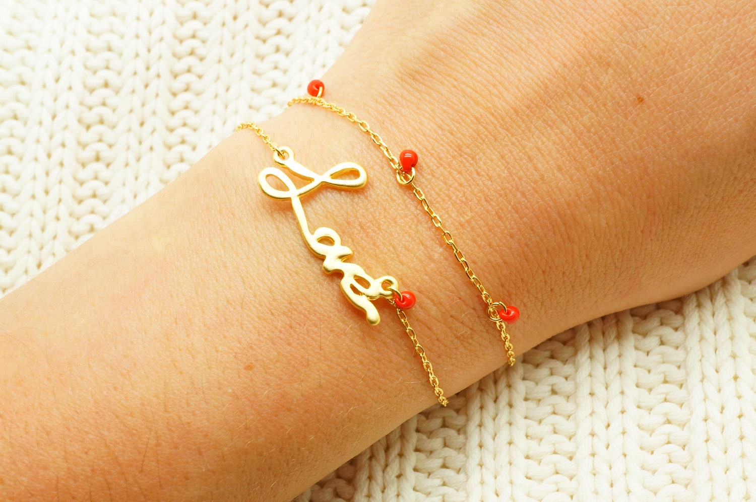 Gold Love Bracelet