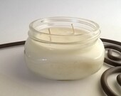 Jar Candle: Spiced Cider Fall Scented Candle, Hand Poured Soy Candle