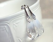 Swarovski Crystal Opal Bridal Earrings, Bridesmaid Earrings, Wedding Jewellery, Swaroski Crystal Earrings, Teardrop Crystal Earrings