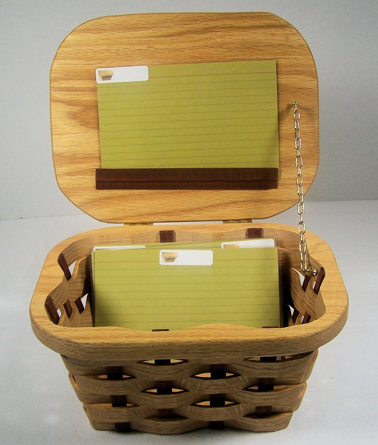 Recipe Card Boxes